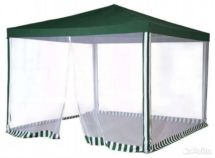 Тент шатер для дачи 3х3
