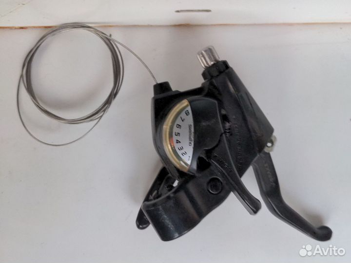 Шифтер shimano st-ef40 8 скоростей