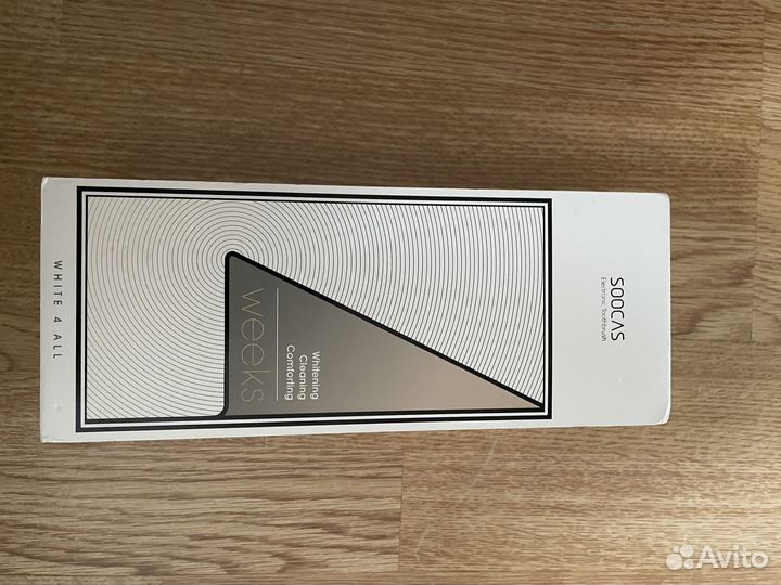 Электрическая зубная щетка Soocas X3U Sonic