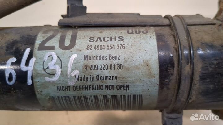 Амортизатор подвески Mercedes CLK W209, 2003