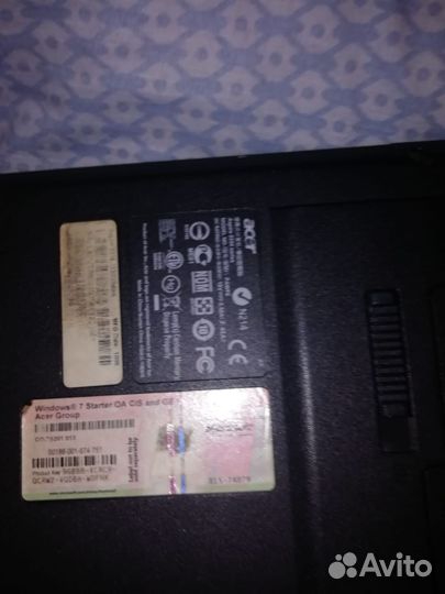 Ноутбук acer aspire 5334