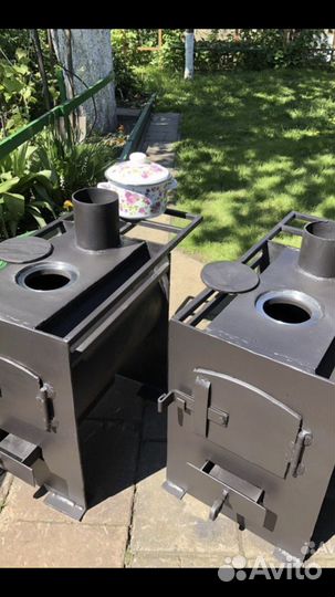 Печь Для бани – садовая