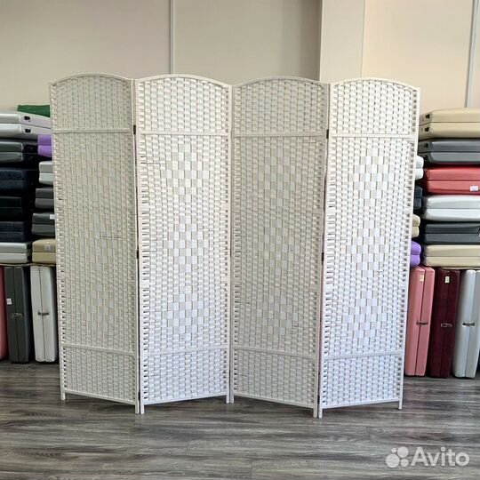 Ширма белая