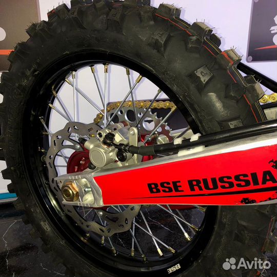 Кроссовый мотоцикл BSE Z10