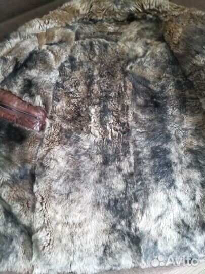 Дубленка мужская