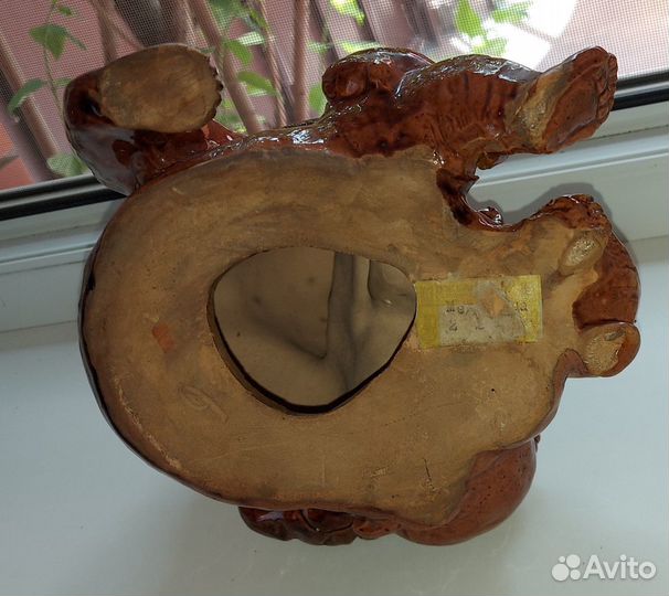 Статуэтка Медведица с медвежатами