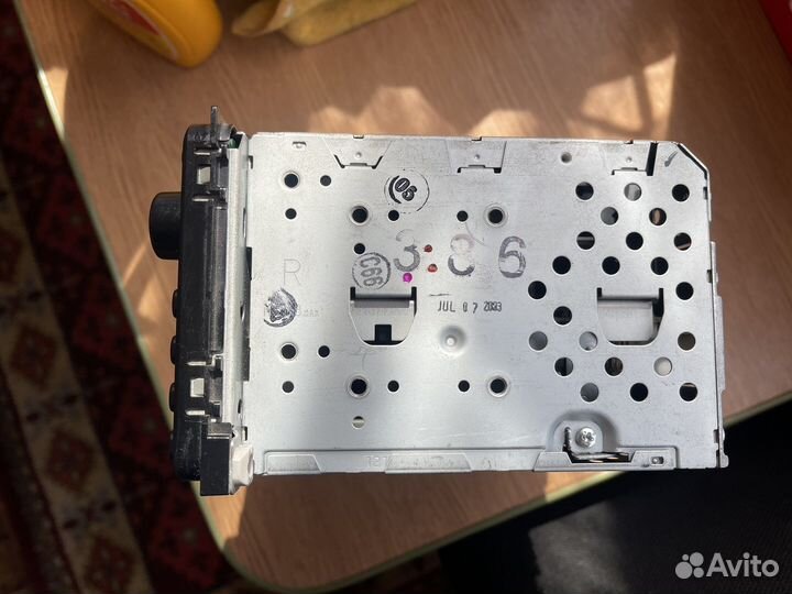 Штатная магнитола Toyota