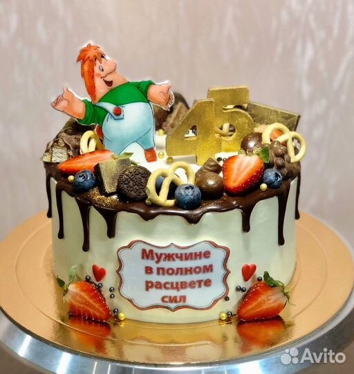 Торты и десерты на заказ