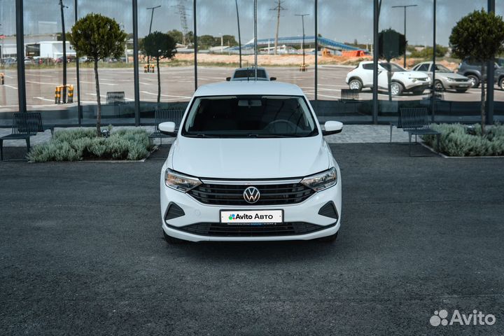 Volkswagen Polo 1.6 AT, 2020, 168 500 км