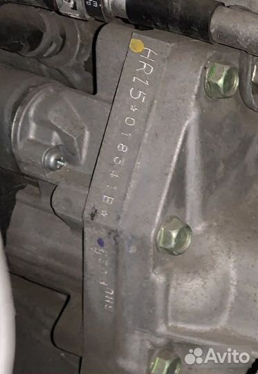 Вариатор Nissan Tiida HR15