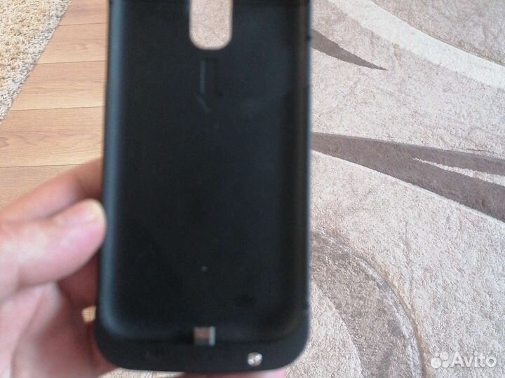 Дополнительный чехол аккумулятор Samsung Galaxy S4