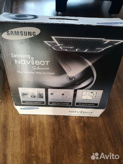 Робот пылесос samsung navibot