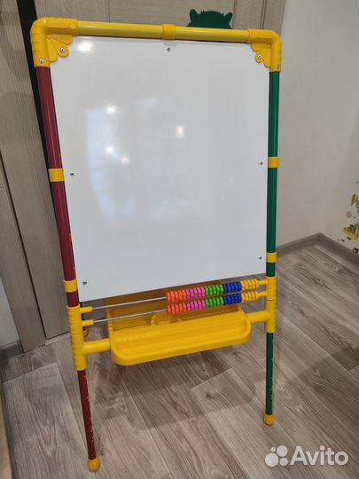 Мольберт детский двухсторонний
