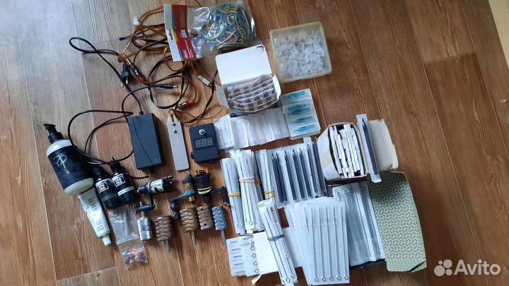 Тату оборудование,набор