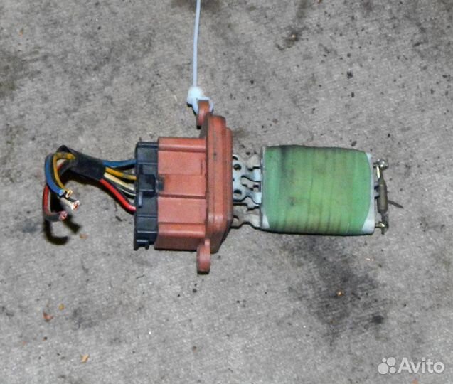 Резистор отопителя Fiat Palio (Фиат Палио)