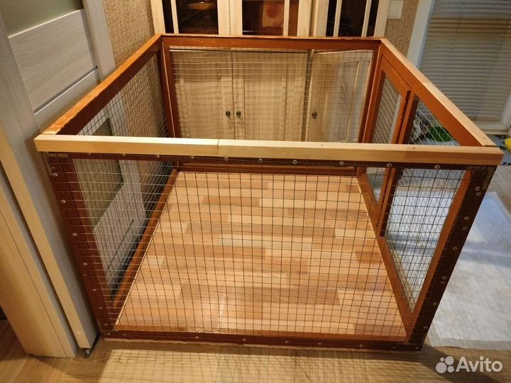 Манеж для щенков