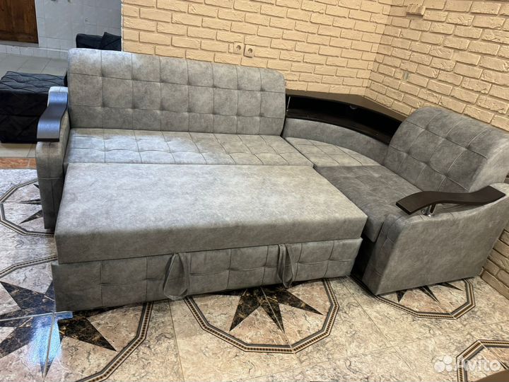 Угловые диваны