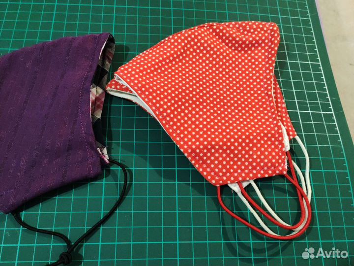 Маска медицинская многоразовая