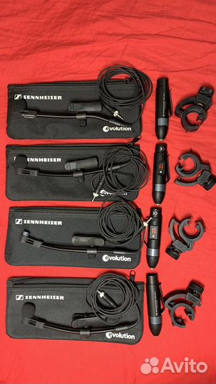 Sennheiser e 908 D и B