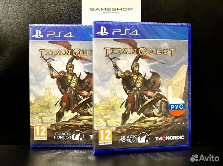 Titan Quest PS4