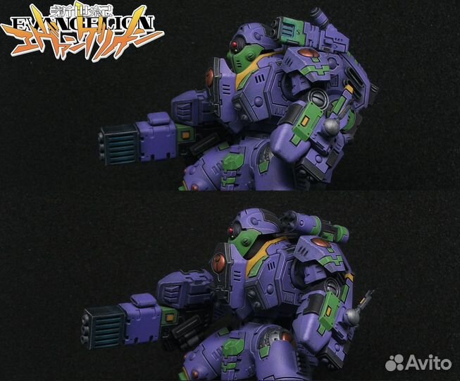 Evangelion XV95 ghostkeel battlesuit