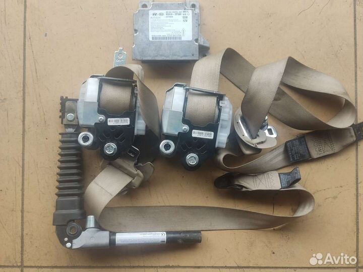 Безопасность KIA Sorento 2 XM