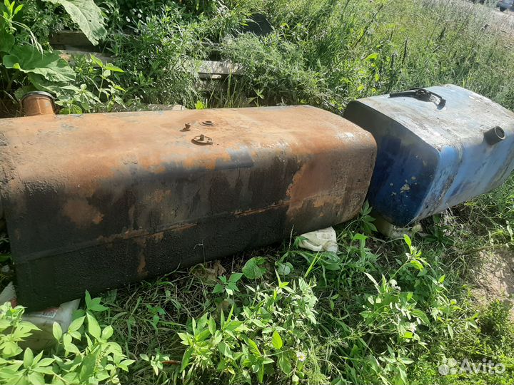 Баки от скании