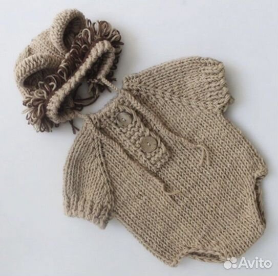 Костюм для новорождённого