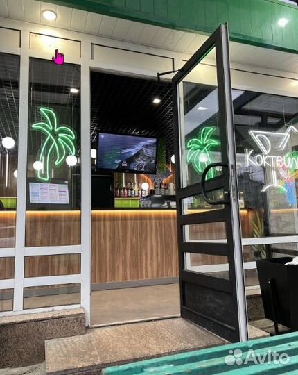 Кофеейня с баром на островке готовый бизнес