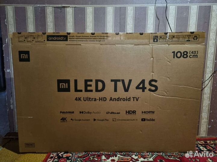 Led xiaomi mi tv 4s 43