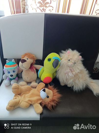 Мягкие игрушки