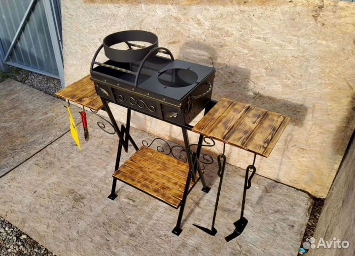 Качественные мангалы разных конфигураций в Ялте