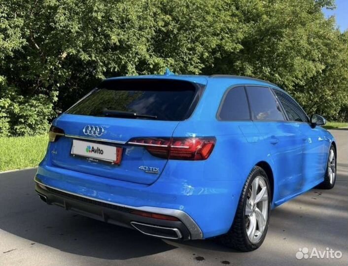 Колеса оригинал audi a4 b9 рест r18