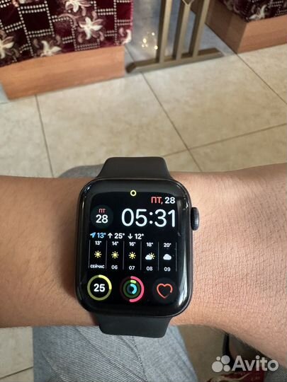 Часы apple watch 5 44 mm