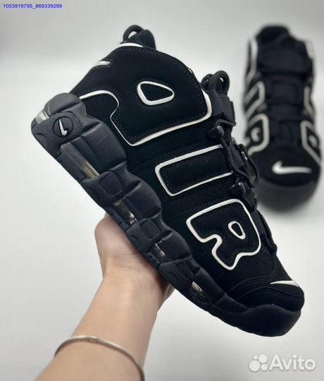 Кроссовки Nike Air More Uptempo black