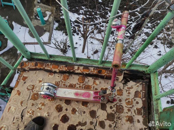 Детский велосипед