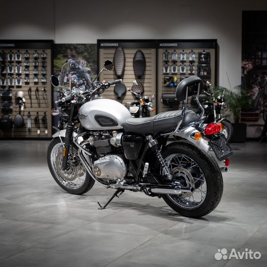 Triumph Bonneville T120 с пробегом