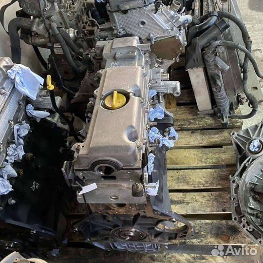 Двигатель Opel Vectra C Y20DTH