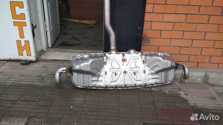 Глушитель VW Toureg 3.0D