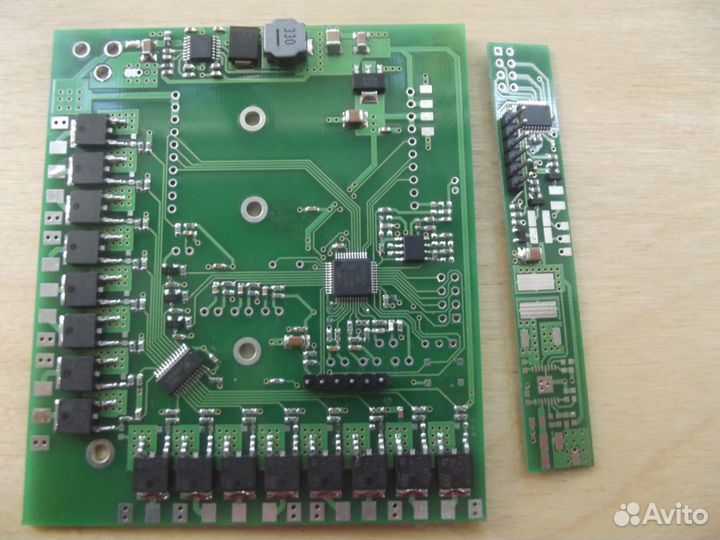 Монтаж печатных плат, изготовление жгутов и кабеле