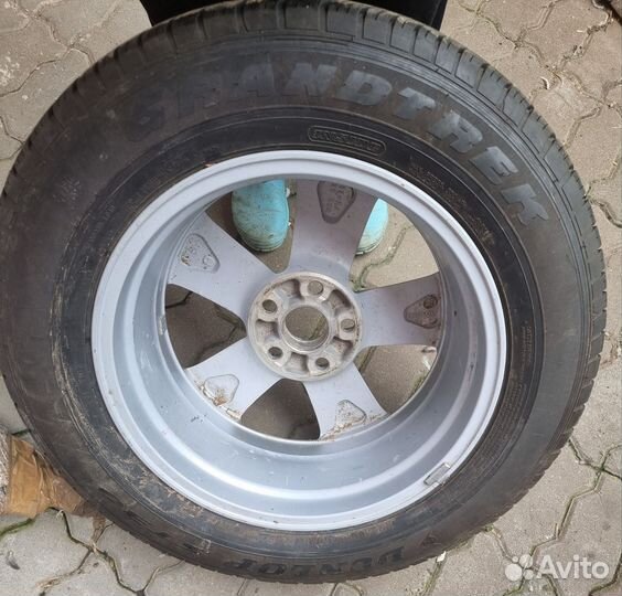 R17 Dunlop Grandtrek ST30 225/65, PCD 6x114.3 DIA 60.1