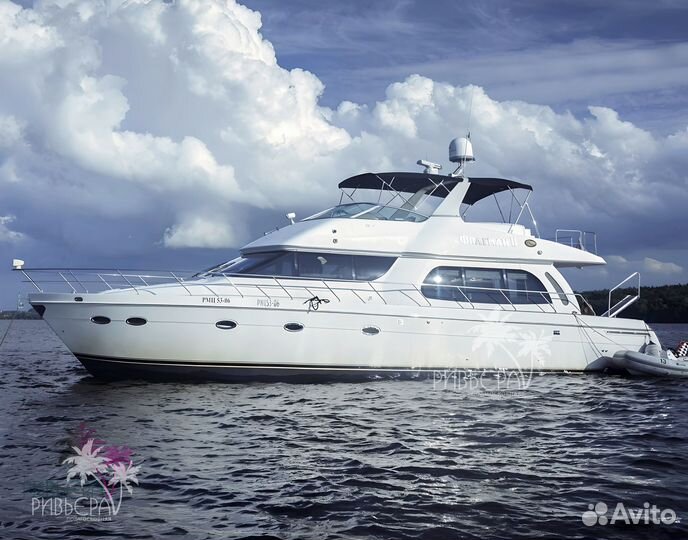 Аренда яхты в Москве и Подмосковье, 16 гостей