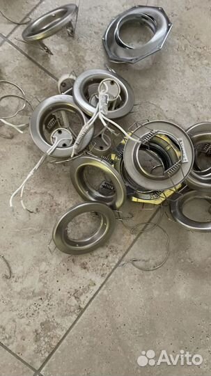 Светильник потолочный встраиваемый