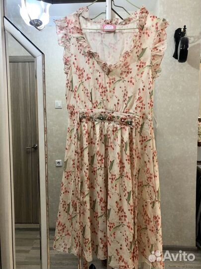 Летнее платье