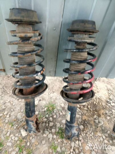 Амортизаторы на Фольксваген passat b3