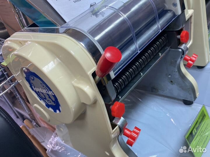 Тестораскатка лапшерезка до 30 кг/час,220В