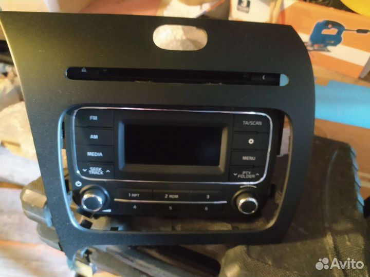 Штатный магнитофон cerato 3