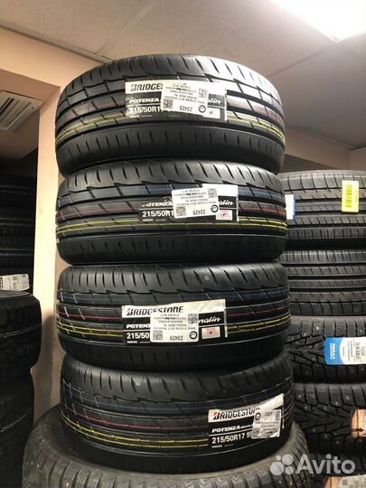 Bridgestone Potenza Adrenalin RE004 215/50 R17 95W