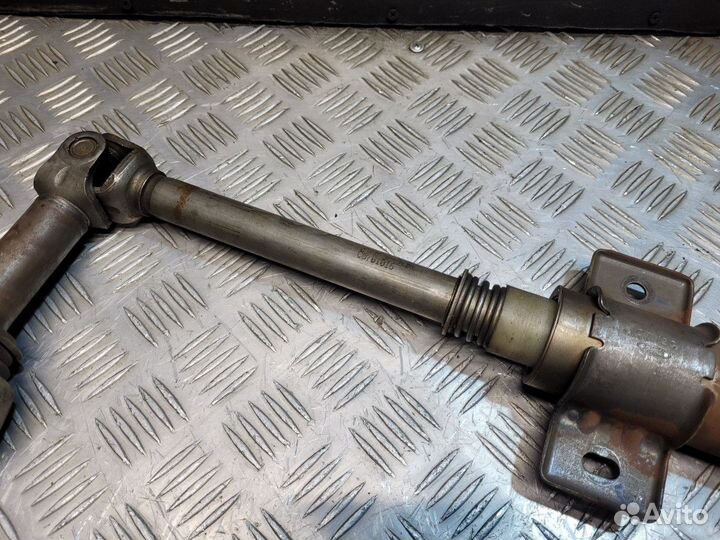 Рулевая колонка на Ford Transit с ключом