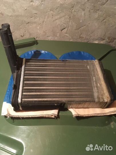 Печка радиатора